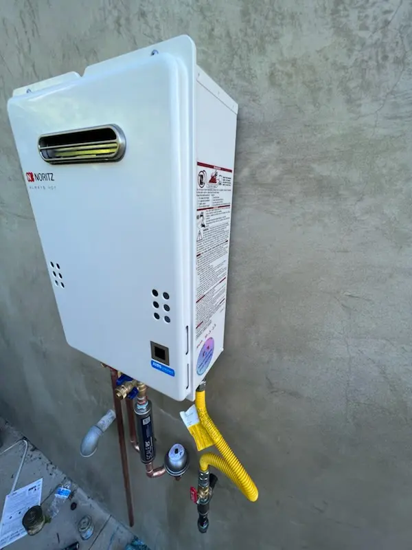 Tankless water heater installation for Lancaster homes
